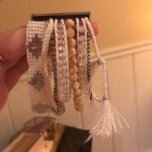 Victoria Emerson layered bracelet